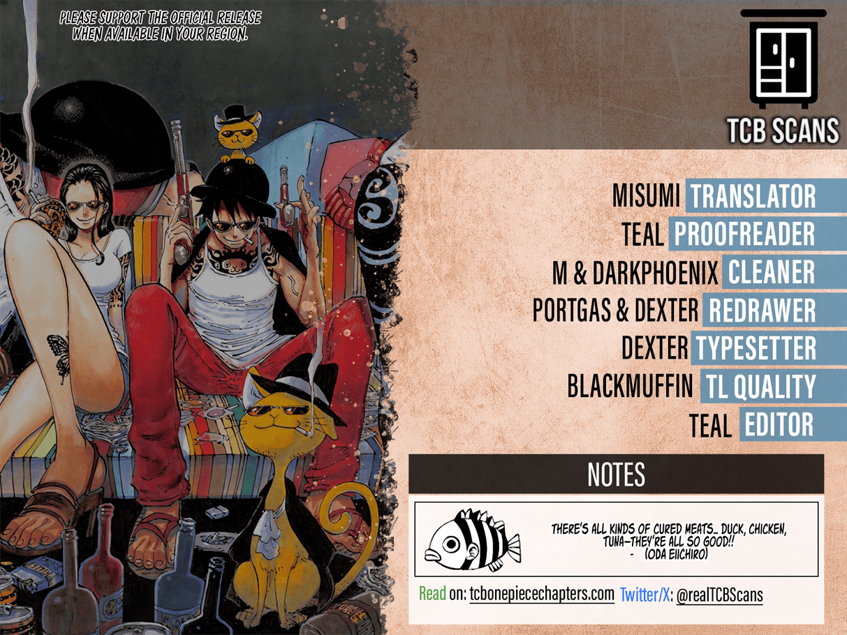 One Piece, Chapter 1162 image 02